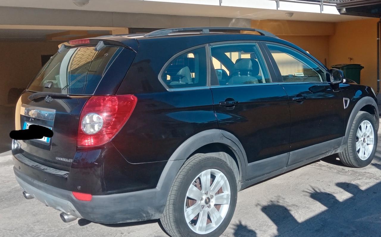 Chevrolet Captiva 2.0 VCDi LTX 7 posti