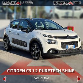 Citroën C3 PureTech 83 S&S Shine