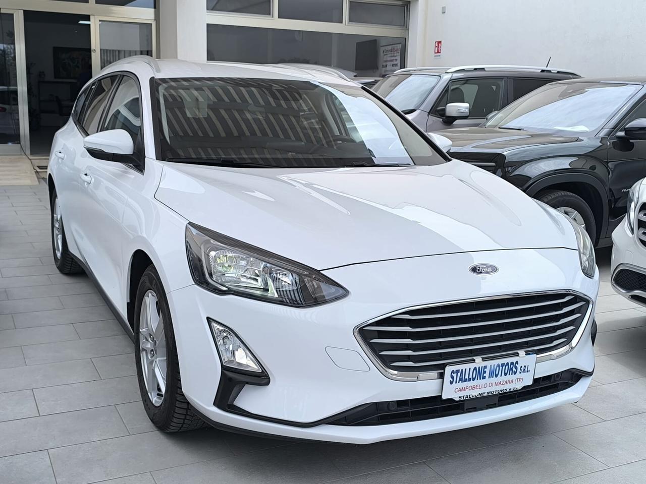 Ford Focus 1.5 EcoBlue 120 CV SW Business 2021
