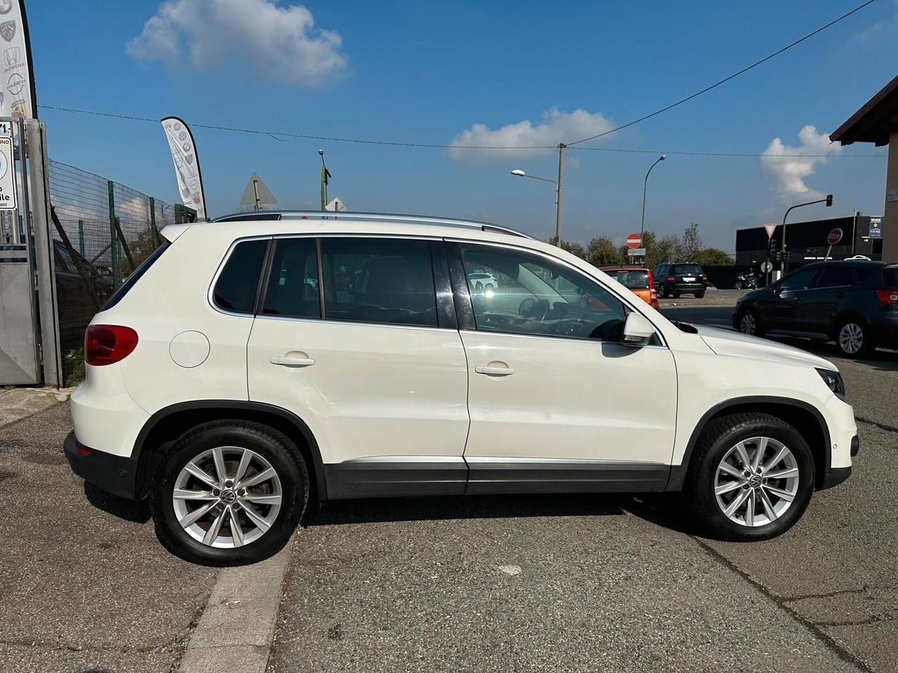 Volkswagen Tiguan 1.4 TSI 160 CV 4MOTION Sport & Style