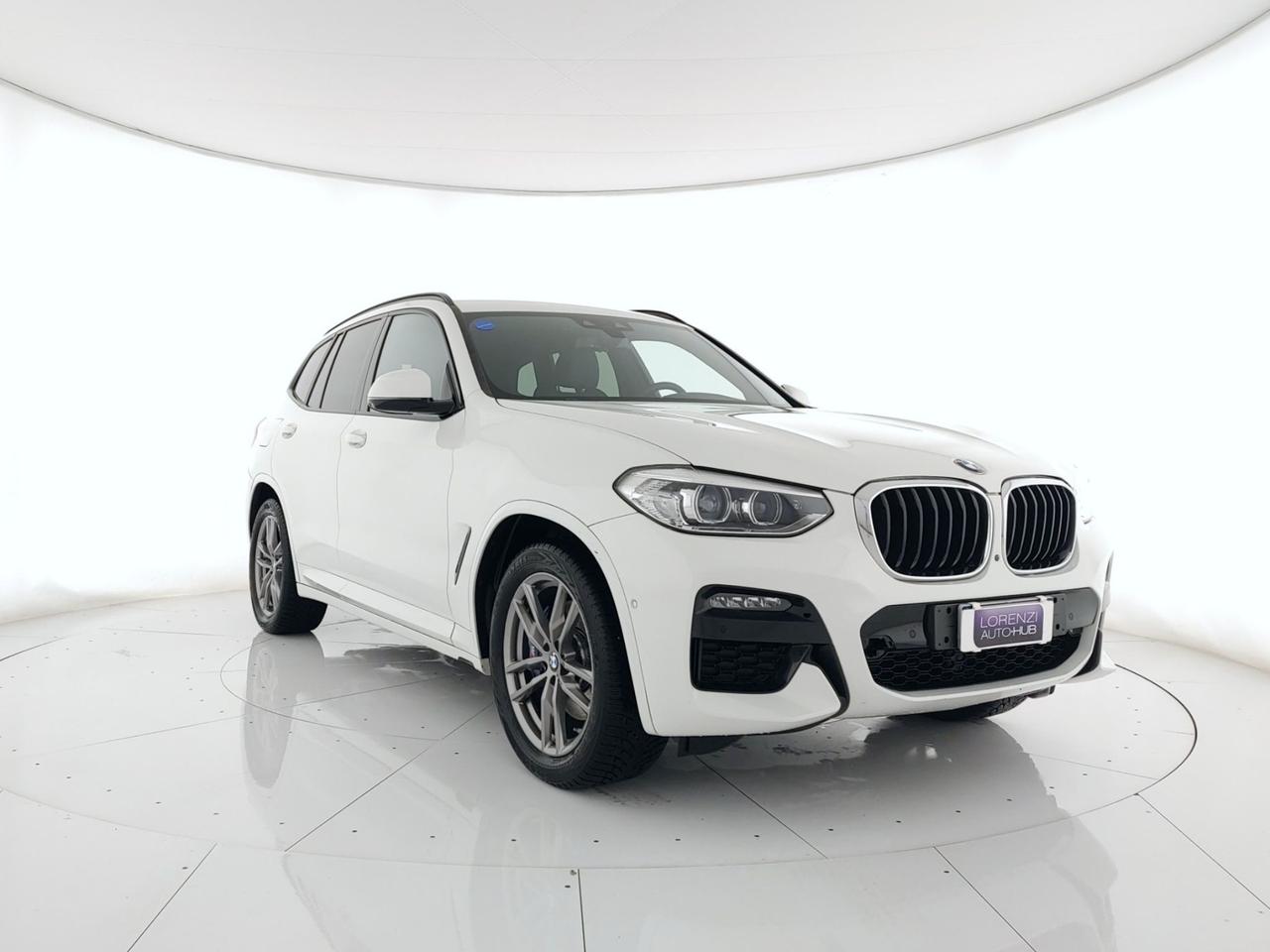 BMW X3 xdrive20d mhev 48V Msport auto CAMERA 360+APPLE CARPLAY+BI-LED