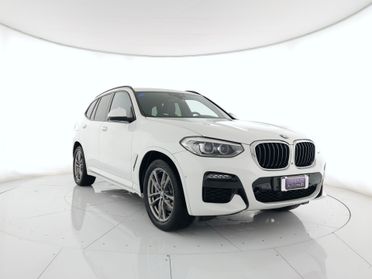 BMW X3 xdrive20d mhev 48V Msport auto CAMERA 360+APPLE CARPLAY+BI-LED