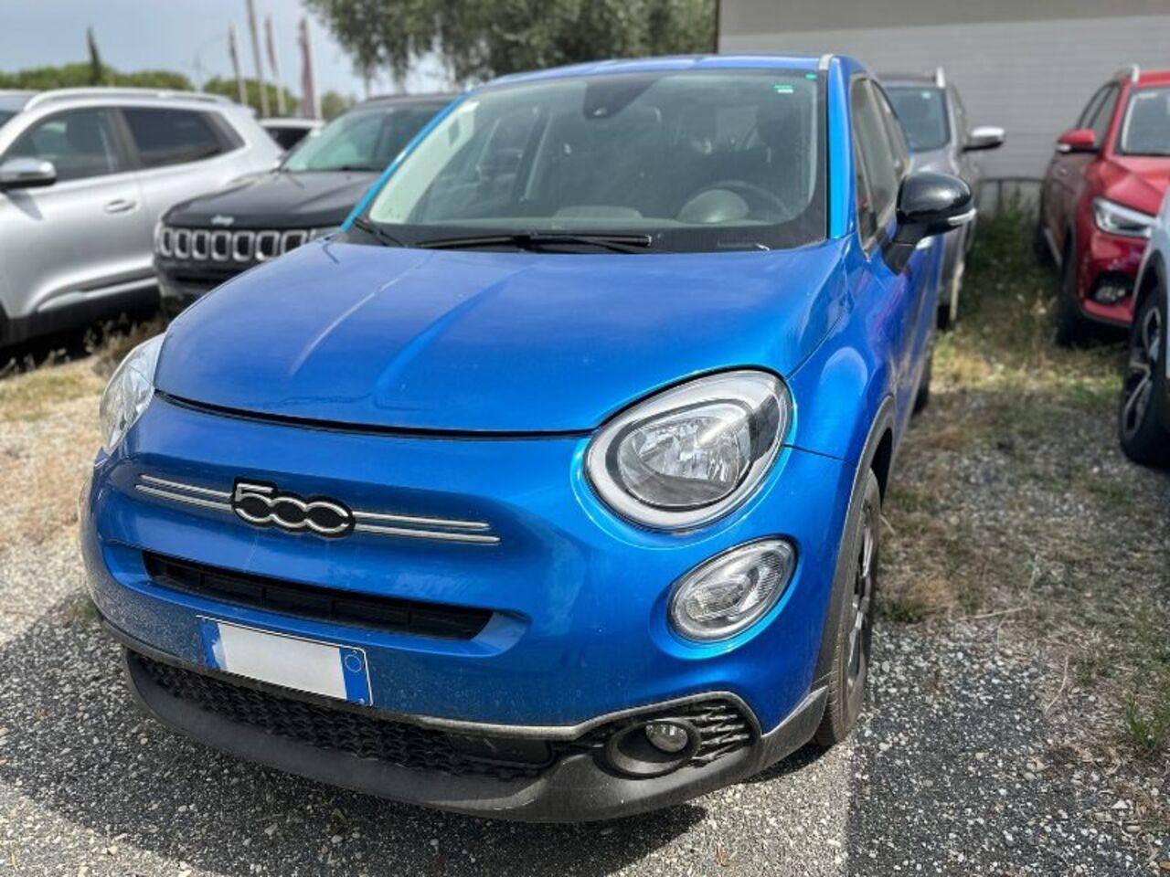 FIAT 500X 2022 - 500X 1.3 mjet Club 95cv