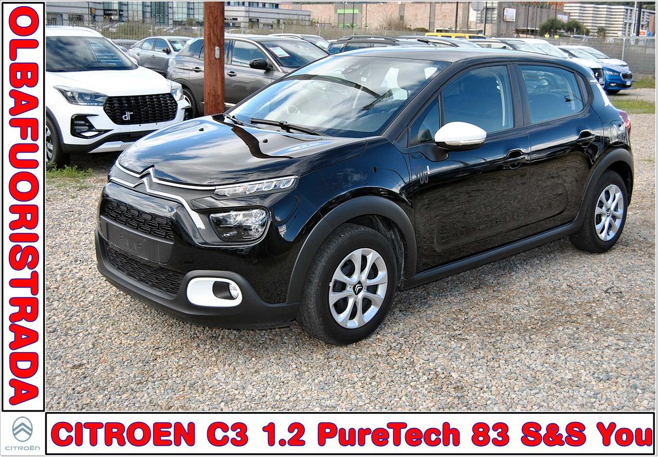 Citroen C3 PureTech 83 S&S You