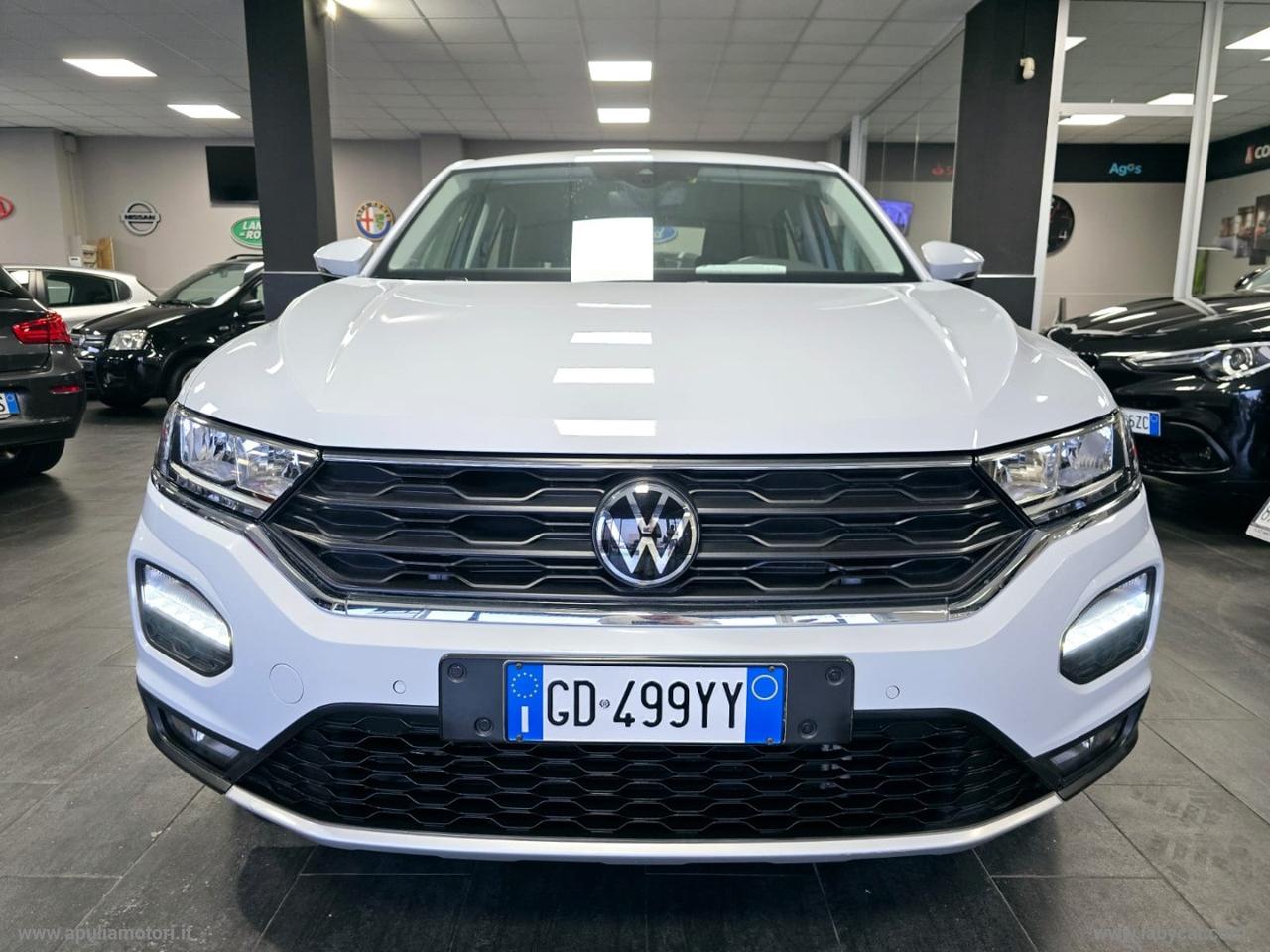 VOLKSWAGEN T-Roc 2.0 TDI 150 CV DSG Style BMT
