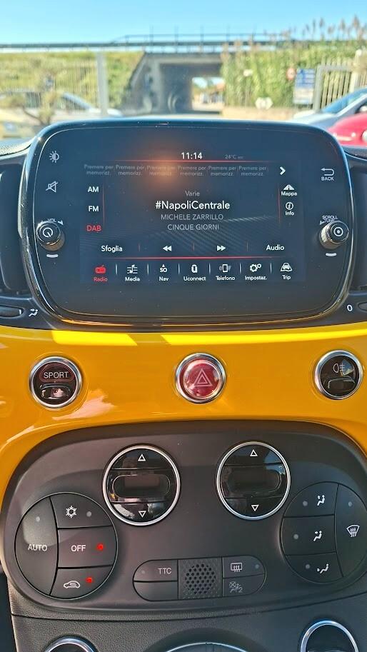 Abarth 595 1.4 Turbo T-Jet 165 CV tetto apribile