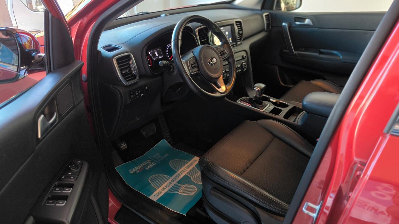 Kia Sportage 1.7 CRDI 141 CV DCT7 2WD Cool