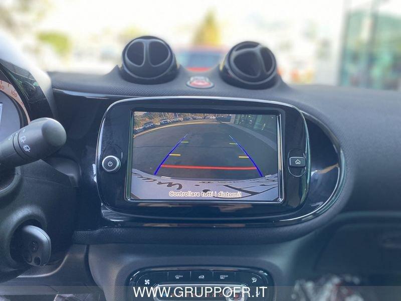 smart fortwo EQ Passion