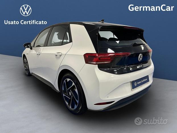 Volkswagen ID.3 58 kwh life