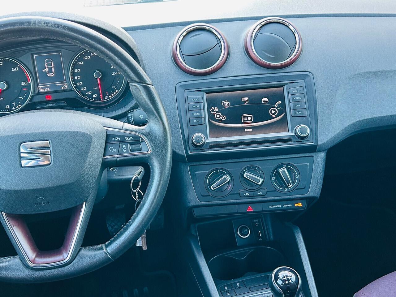 Seat Ibiza 1.4 TDI 75 CV CR 5P Connect