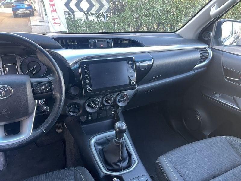 Toyota Hilux Hilux 2.4 D-4D 4WD 2 porte Extra Cab Lounge