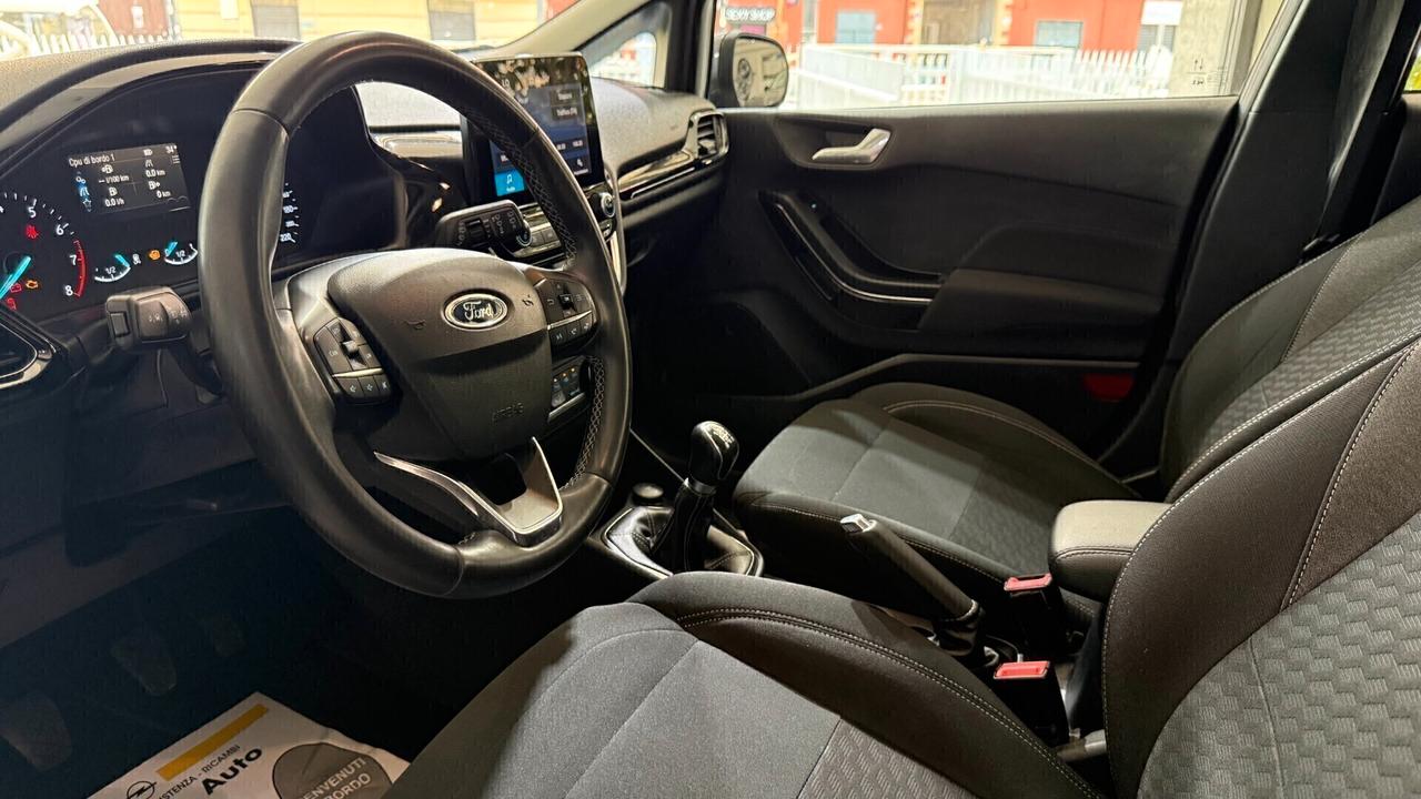 Ford Fiesta 1.1 75 CV GPL 5 porte Titanium