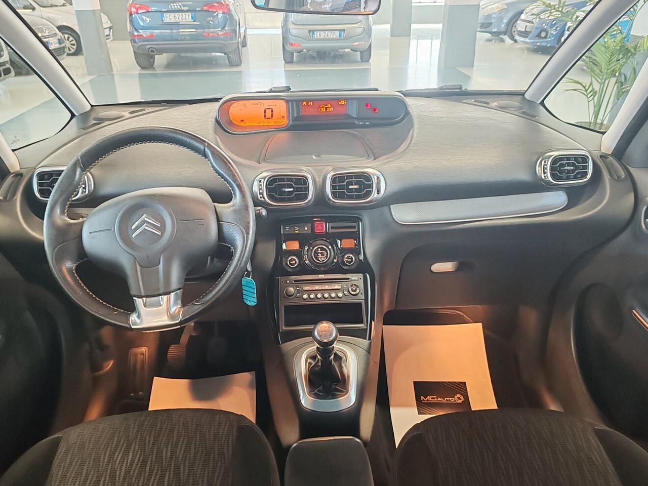 Citroen C3 Picasso 1.4 95CV Exclusive