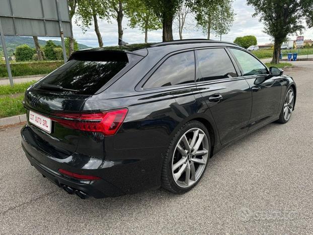 AUDI S6 Avant 3.0 TDI quattro tiptronic sport at