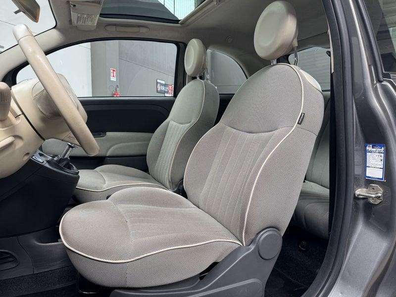 FIAT 500 1.2 Lounge 69cv NEOPATENTATI 136.000 KM