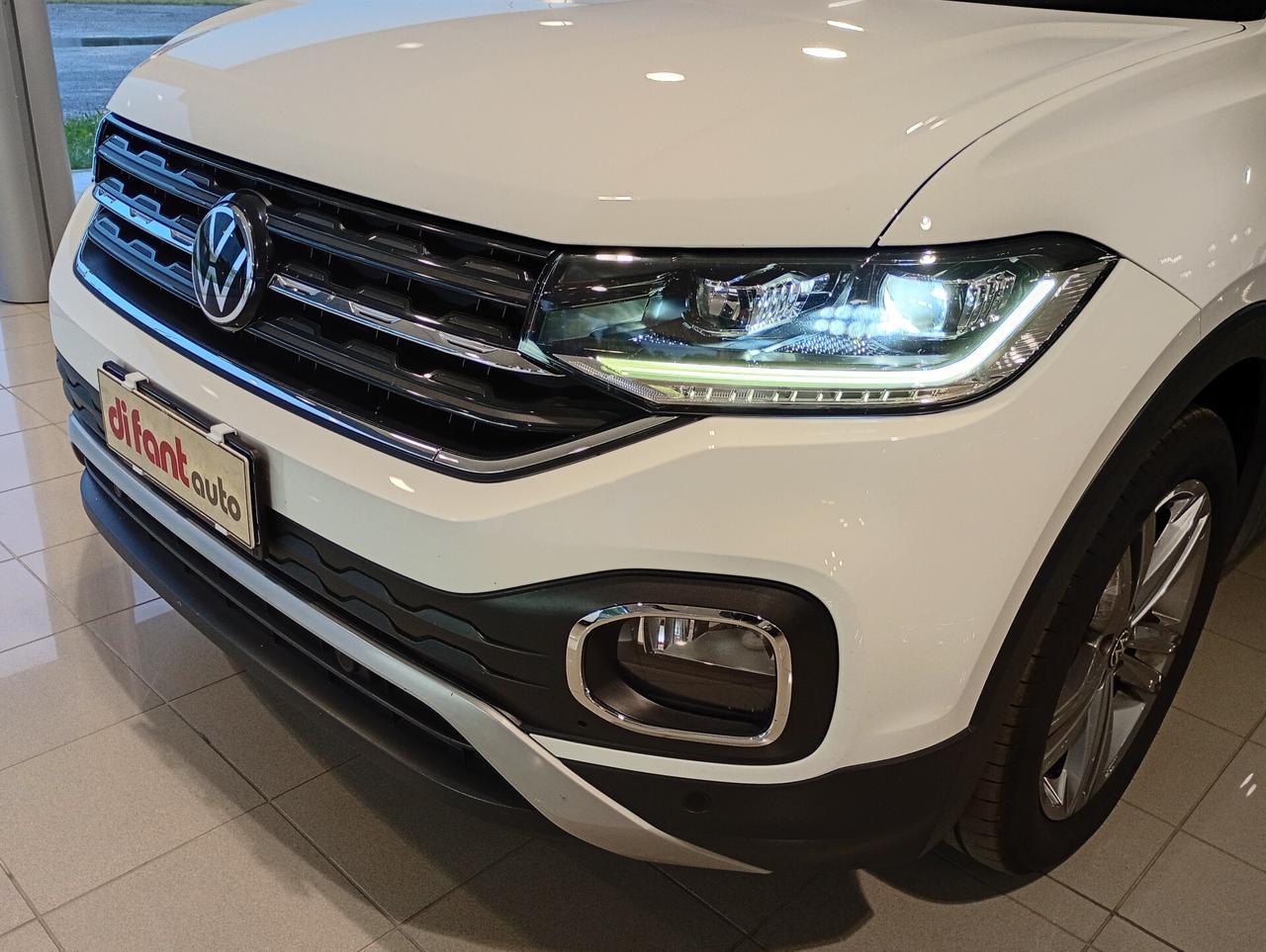Volkswagen T-Cross 1.0 TSI 110 CV Advanced