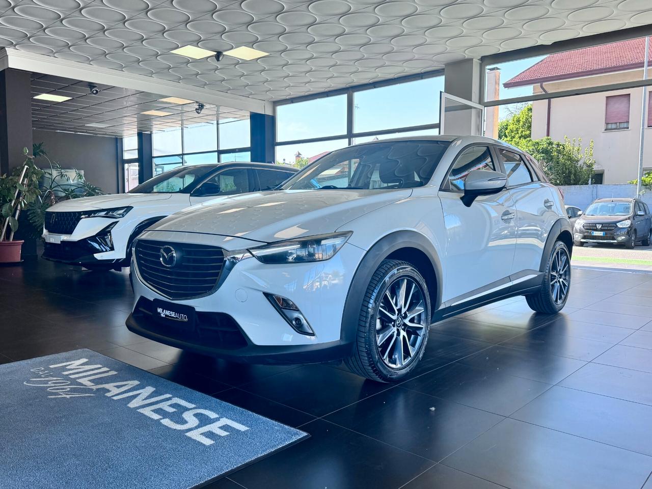 Mazda CX-3 1.5L Skyactiv-D Luxury Edition