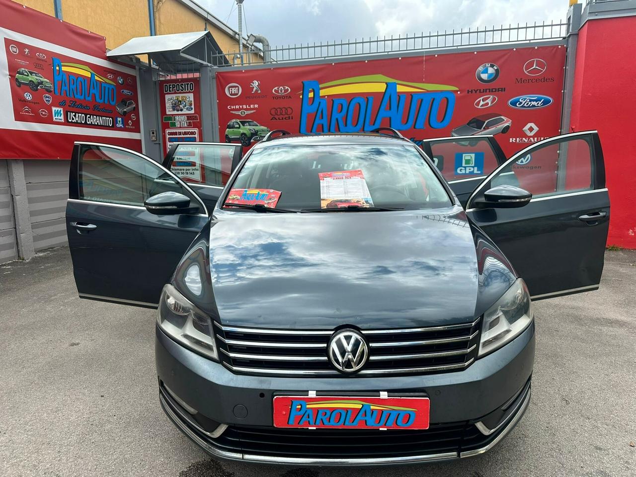 Volkswagen Passat 1.4 TSI 150cv EcoFuel - 2012