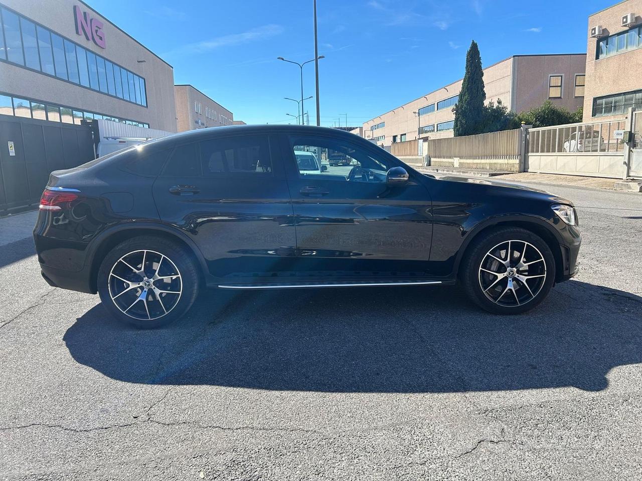 Mercedes-Benz GLC Coup 220 d 4MATIC Premium Plus
