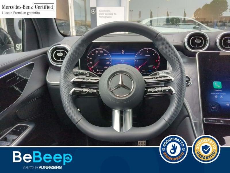 Mercedes-Benz GLC 220 D AMG LINE ADVANCED 4MATIC AUTO