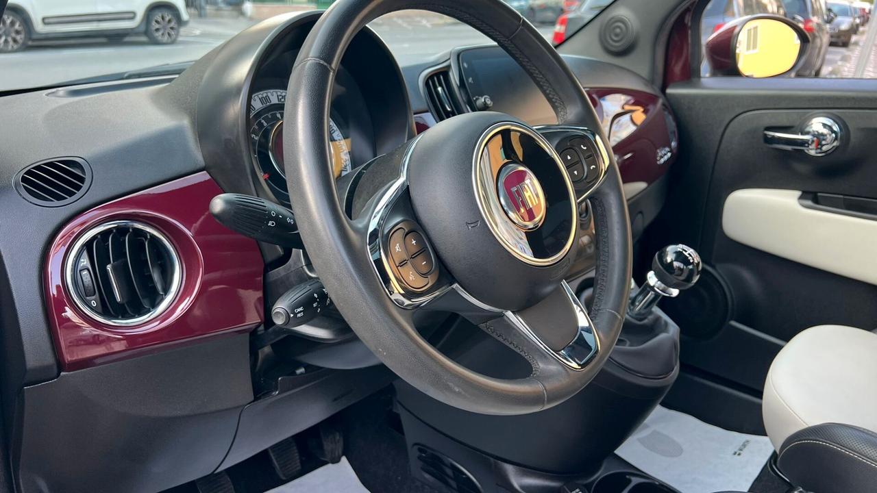 Fiat 500 1.0 Hybrid Dolcevita Tetto panorama