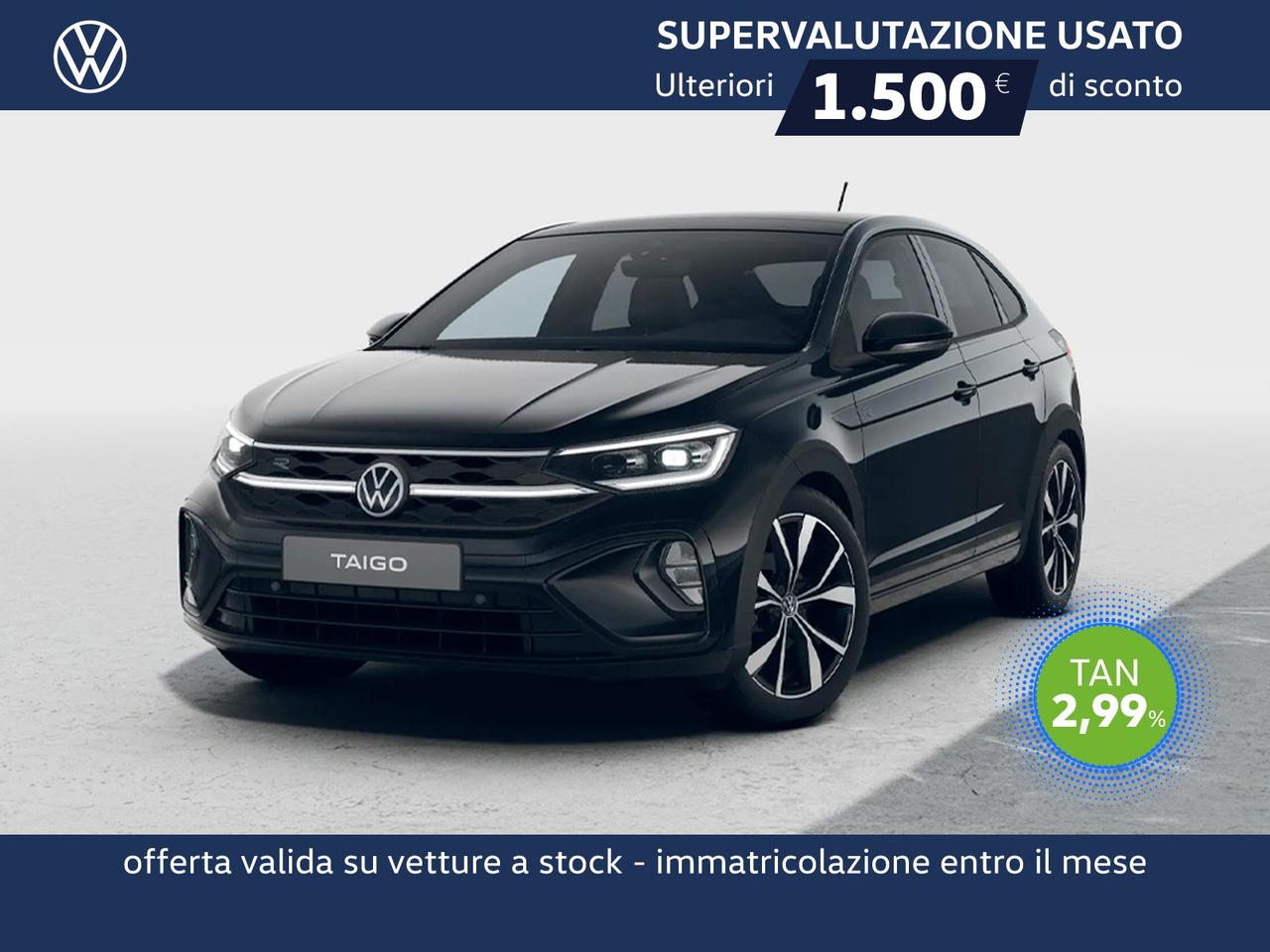 Volkswagen Taigo 1.0 tsi r-line plus 115cv