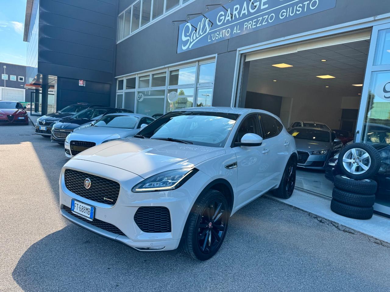 Jaguar E-Pace 2.0D 180 CV AWD R-Dynamic FINANZIABILE