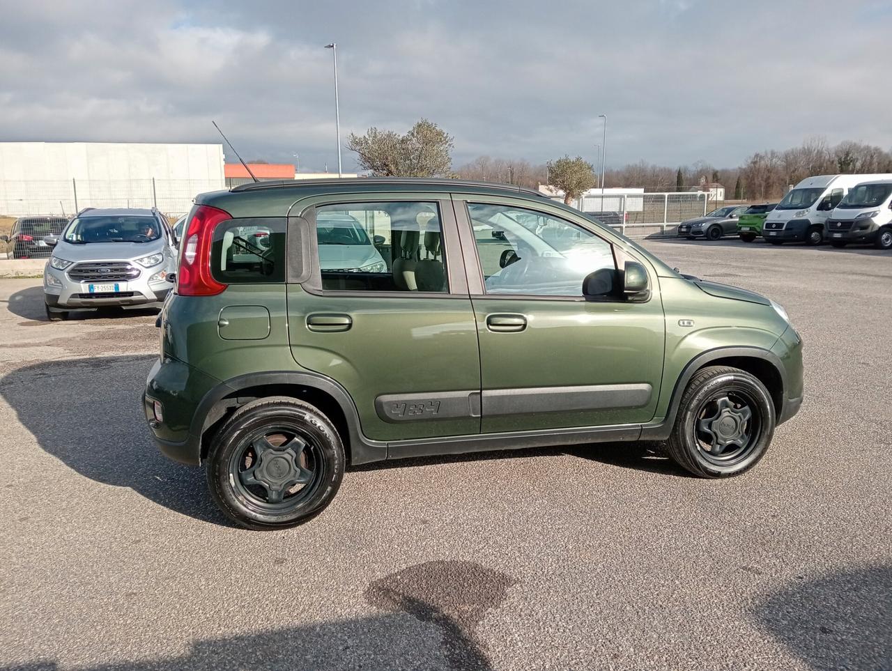 Fiat Panda 4X4 1.3 MJET 75CV GANCIO TRAINO