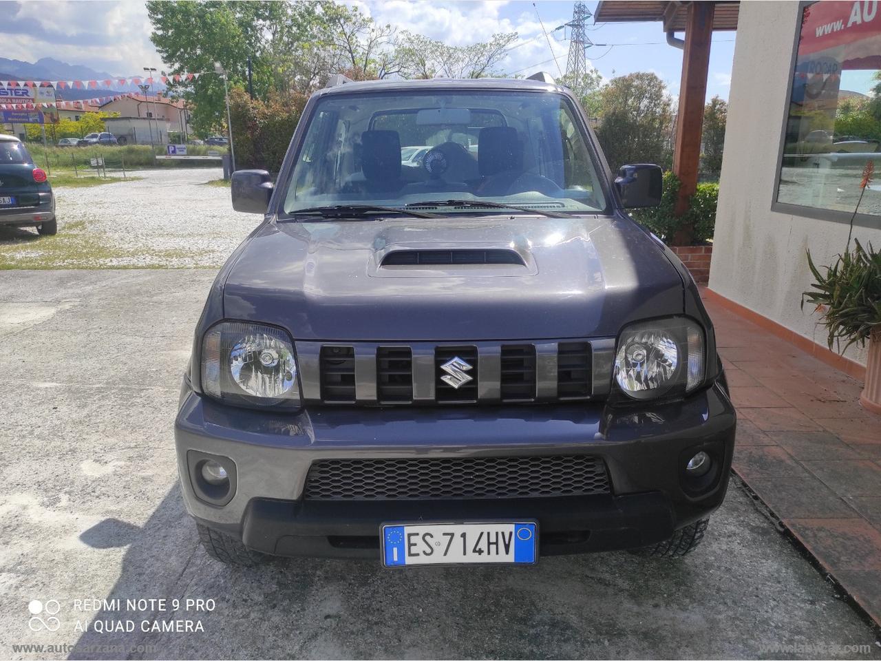 SUZUKI Jimny 1.3 4WD JLX + GPL TENUTO BENISSIMO E GPL