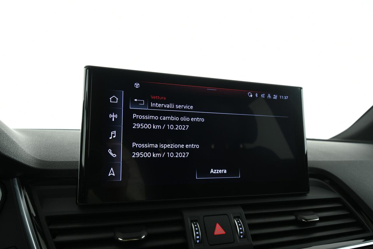 AUDI Q5 40 2.0 tdi mhev 12V S line quattro ACC+CAMERA+MATRIX