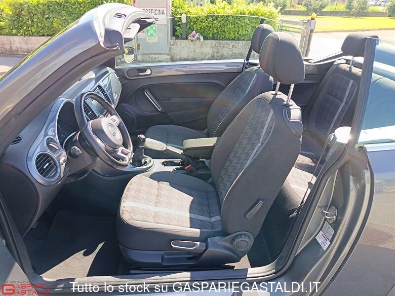 Volkswagen Maggiolino Cabrio 2.0 TDI Design BlueMotion Technology