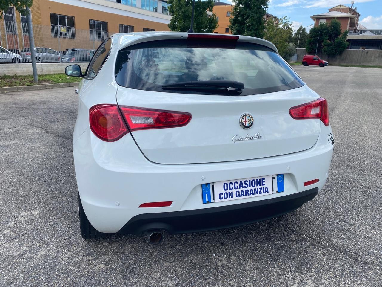 Alfa Romeo Giulietta 1.4 Turbo 120 CV GPL Distinctive