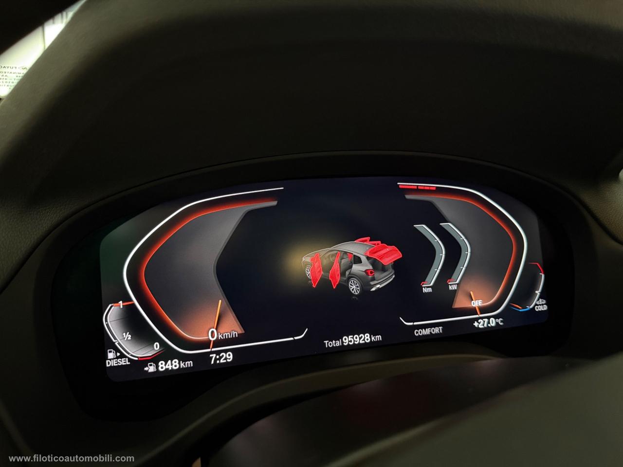 BMW X3 sDrive18d 48V DIESEL COCKPIT - PELLE FULL Cockpit - PELLE - LED