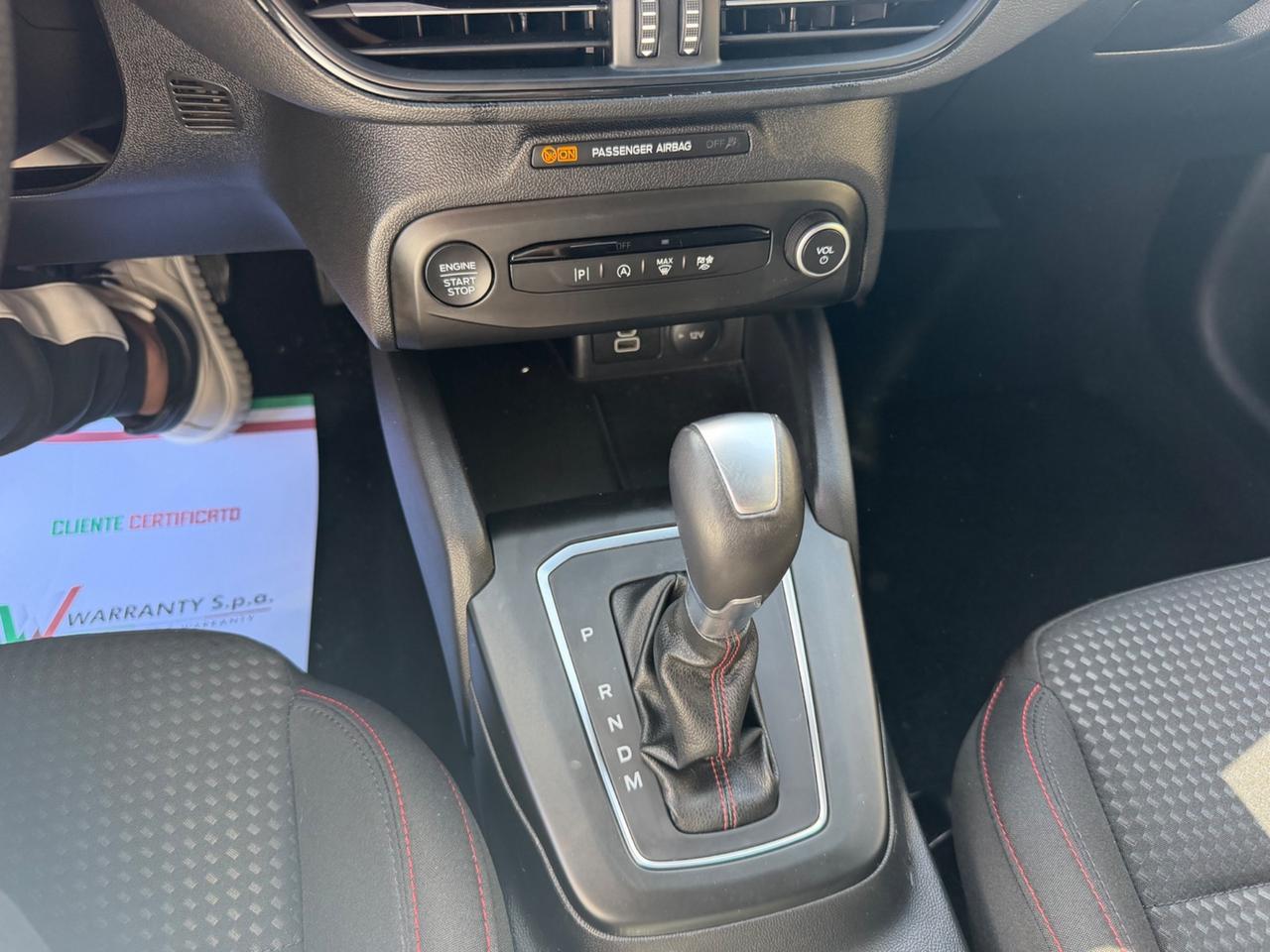 Ford Focus 1.0 EcoBoost Hybrid 125 CV Powershift SW ST-Line X