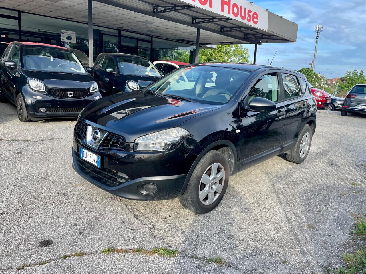 Nissan Qashqai 1.5 dCi DPF Acenta