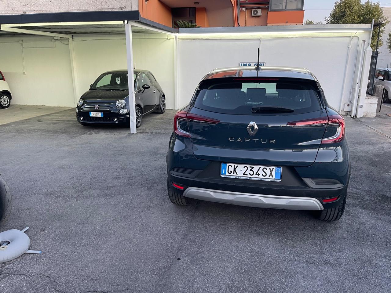 Renault Captur TCe 100 CV GPL FAP Zen KM CERTIFICATI!!!