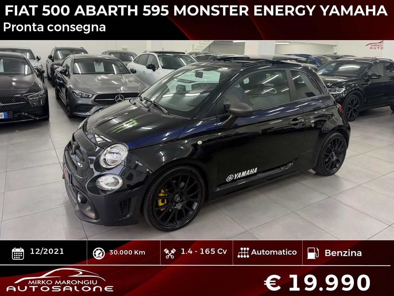 500 Abarth 595 165 CV Monster Energy Yamaha