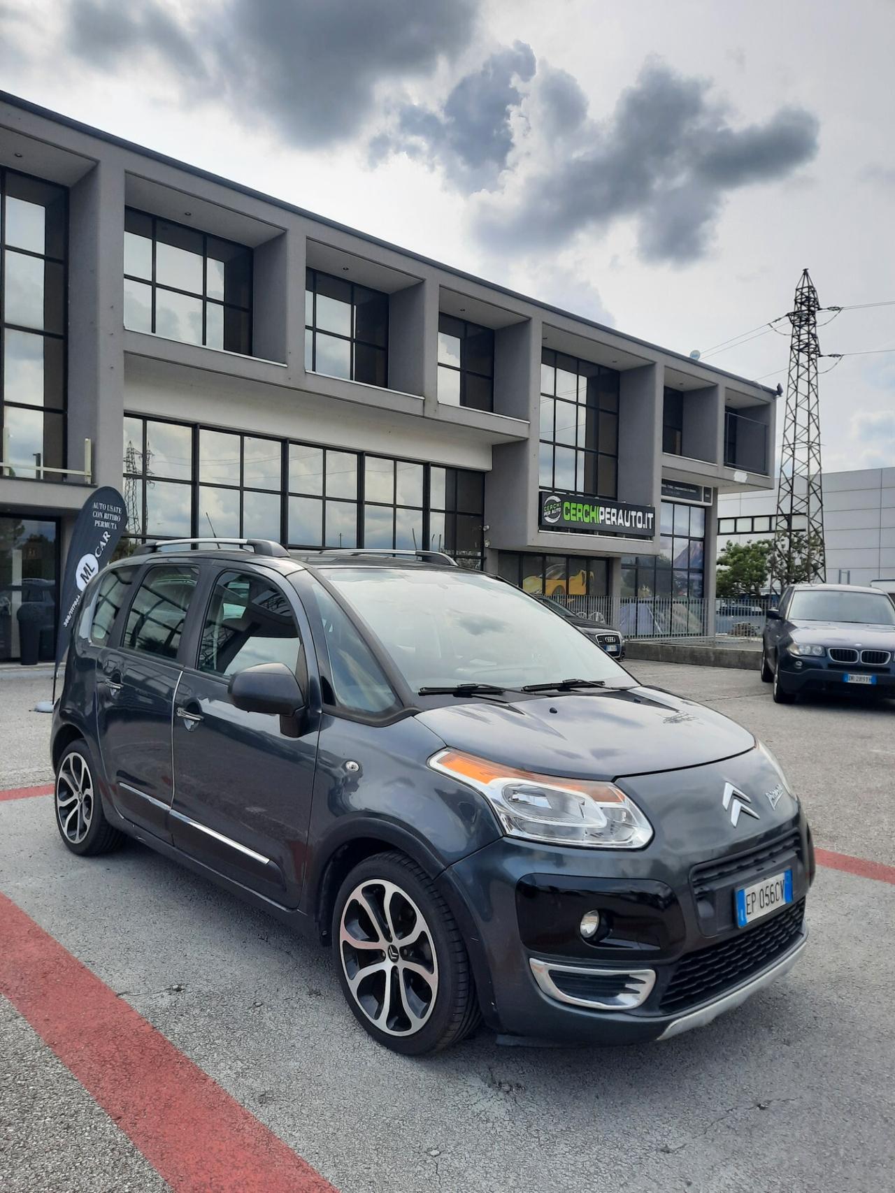 Citroen C3 Picasso 1.6 HDi 90 Exclusive Theatre OK NEOPATENTATI