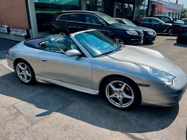 Porsche 996 Cabrio 3.6 Carrera 2 320cv "ASI / 111 CONTROLLI"