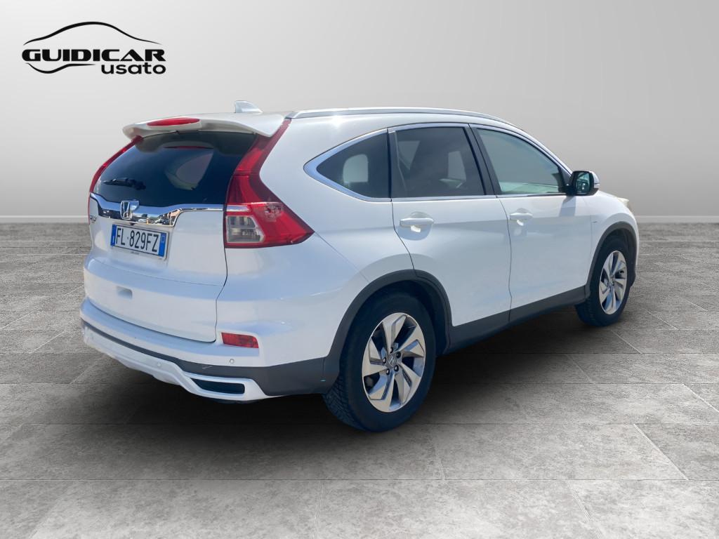 HONDA CR-V IV 2015 - CR-V 1.6 Elegance + Connect 2wd my16