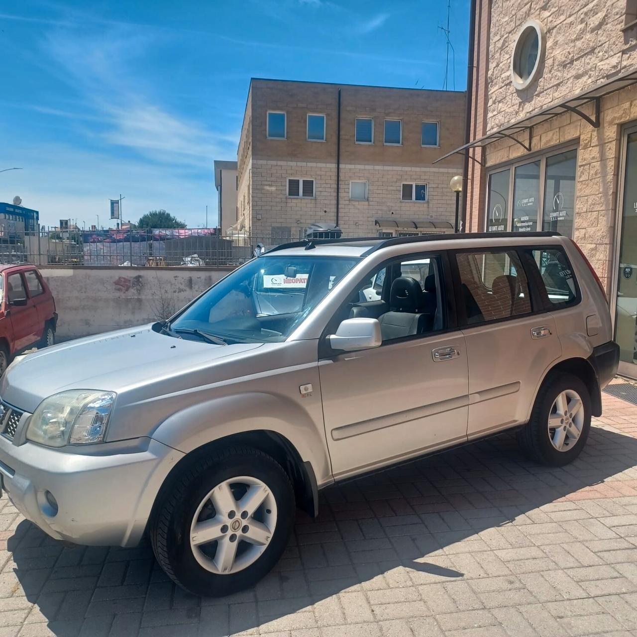 4X4 TETTO PANORAMICO X-TRAIL 2.0 BUONE CONDIZIONI