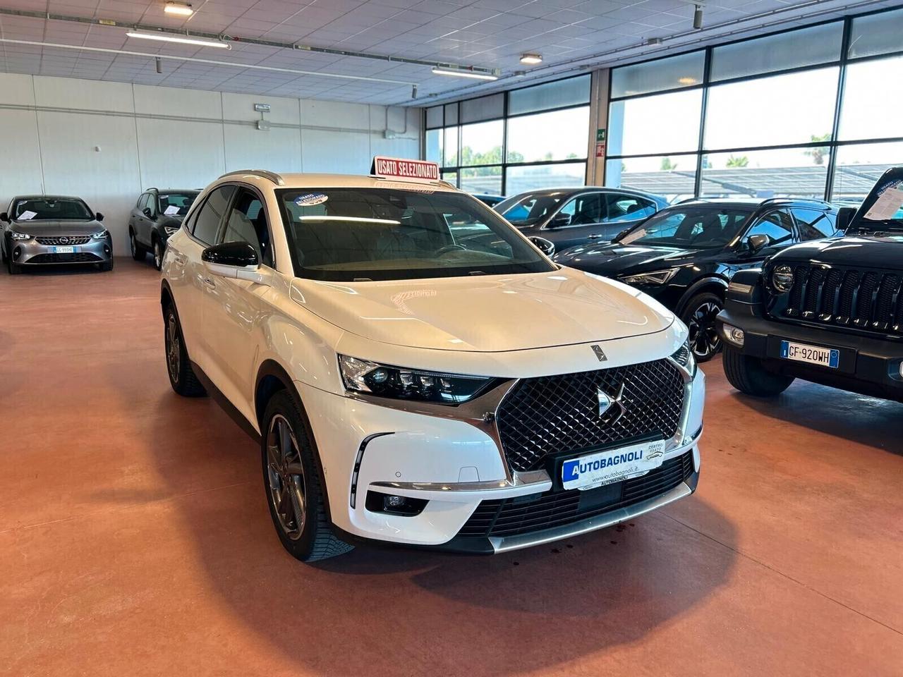 Ds DS 7 Crossback GRAND CHIC BlueHDi 130 aut. RIVOLI SPOTICAR