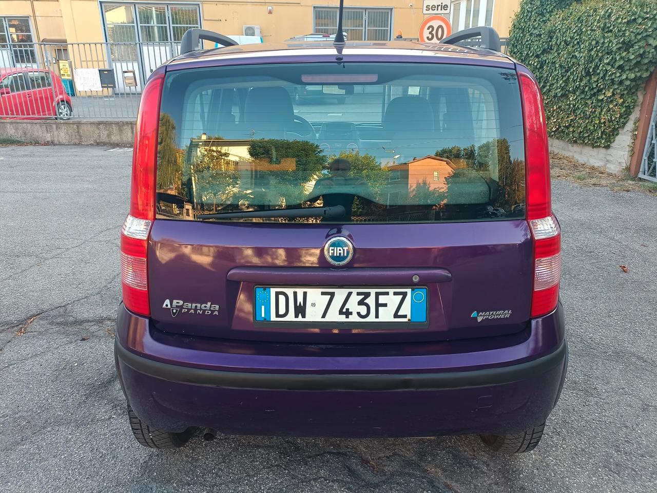 Fiat Panda 1.2 Benzina/Metano Mamy