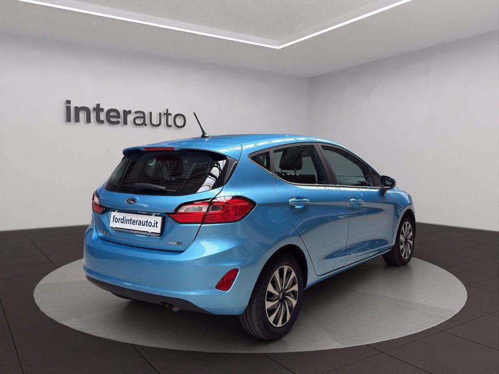 FORD Fiesta 5p 1.0 ecoboost h Titanium 125cv del 2022