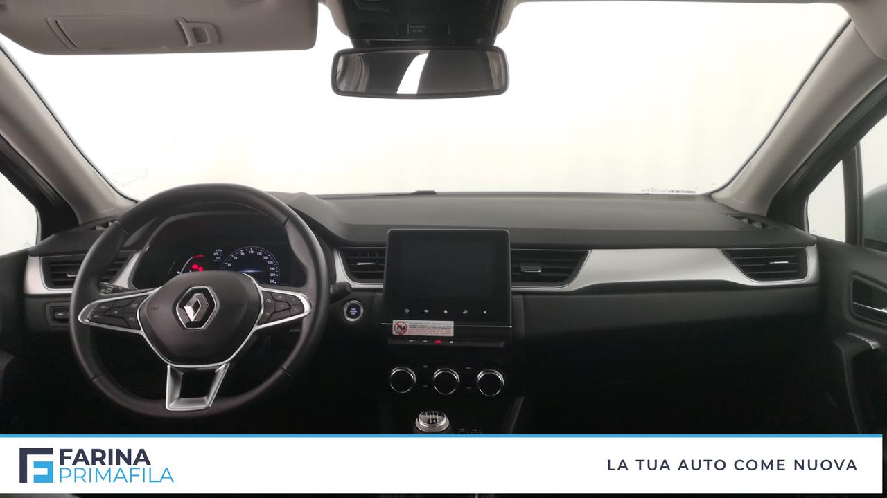 RENAULT Captur II 2019 - Captur 1.0 tce Techno 90cv