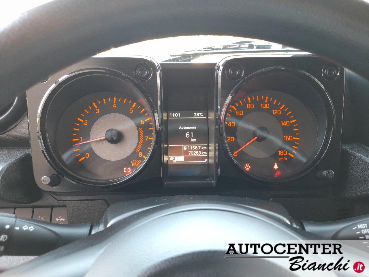 Suzuki Jimny 1.5 Pro 4wd allgrip