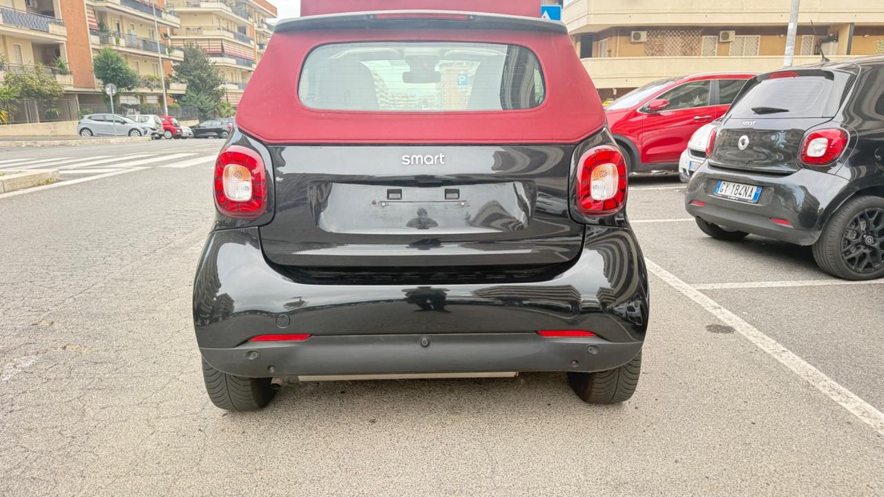 Smart ForTwo 70 1.0 twinamic cabrio Passion LED NAVI SEDILI RISCALDATI PDC BLUETOOTH CERCHI 15