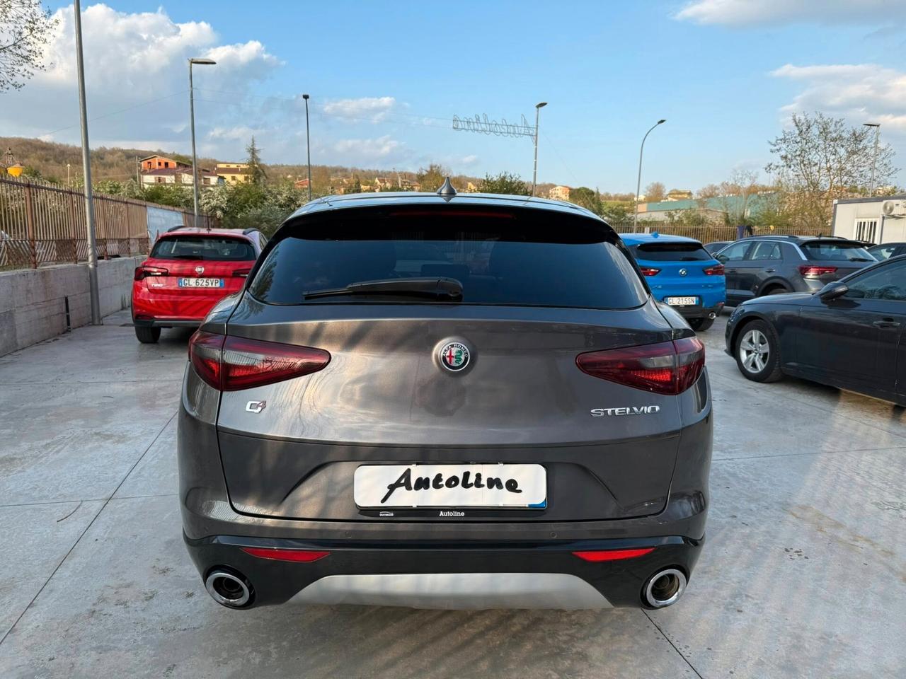Alfa Romeo Stelvio 210 cv Q4 -TI- PELLE TOTALE