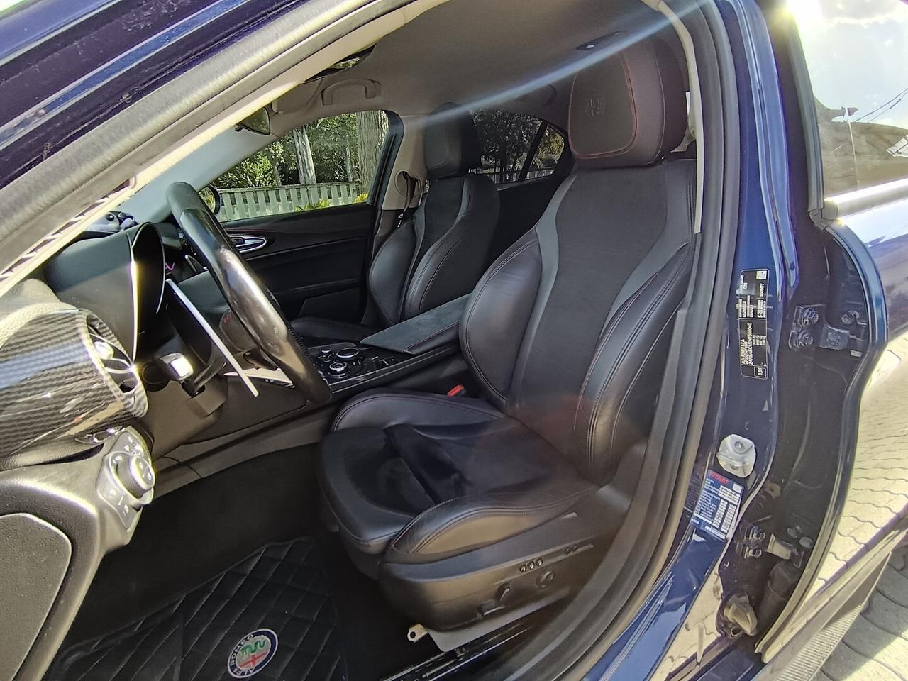 ALFA ROMEO Giulia 2.2 TD150 CV AT8 Veloce ProMMo