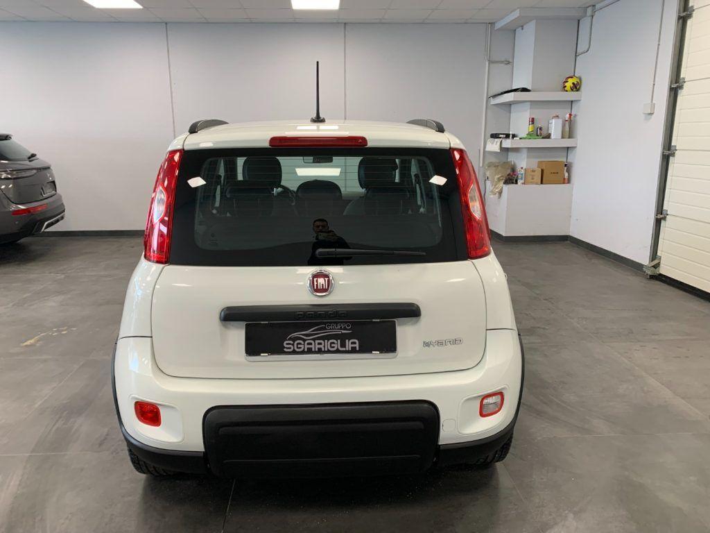 Fiat Panda 1.0 Benzina Hybrid City Cross